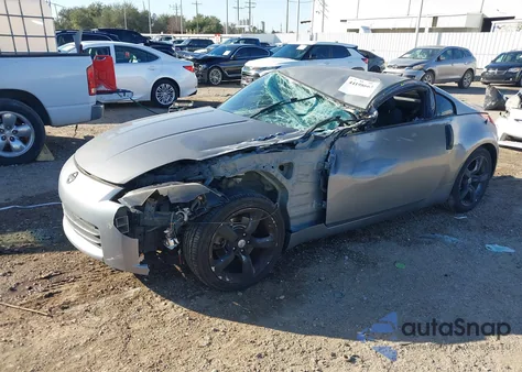 2006 Nissan 350Z Enthusiast from USA, damaged, VIN JN1AZ34D96M330166